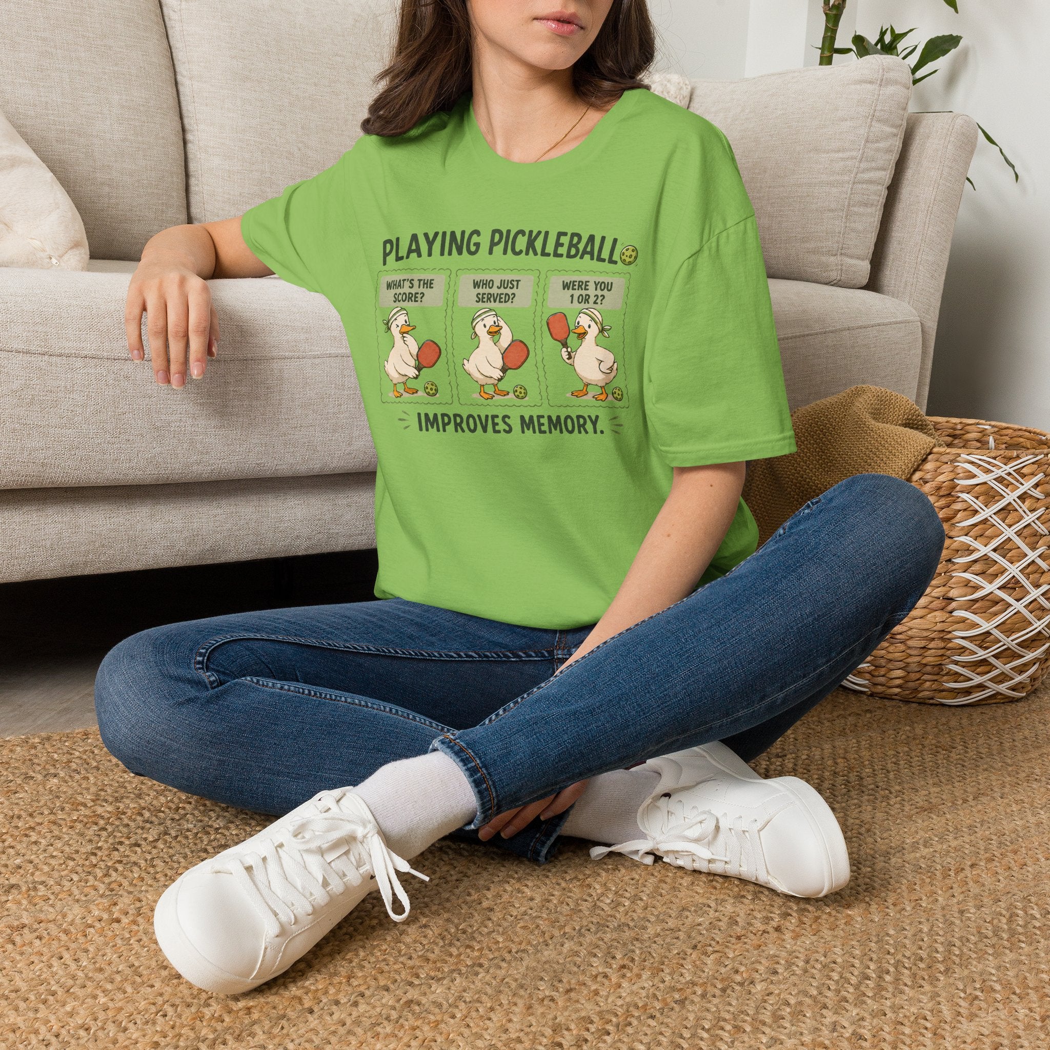 Improves Memory T-Shirt