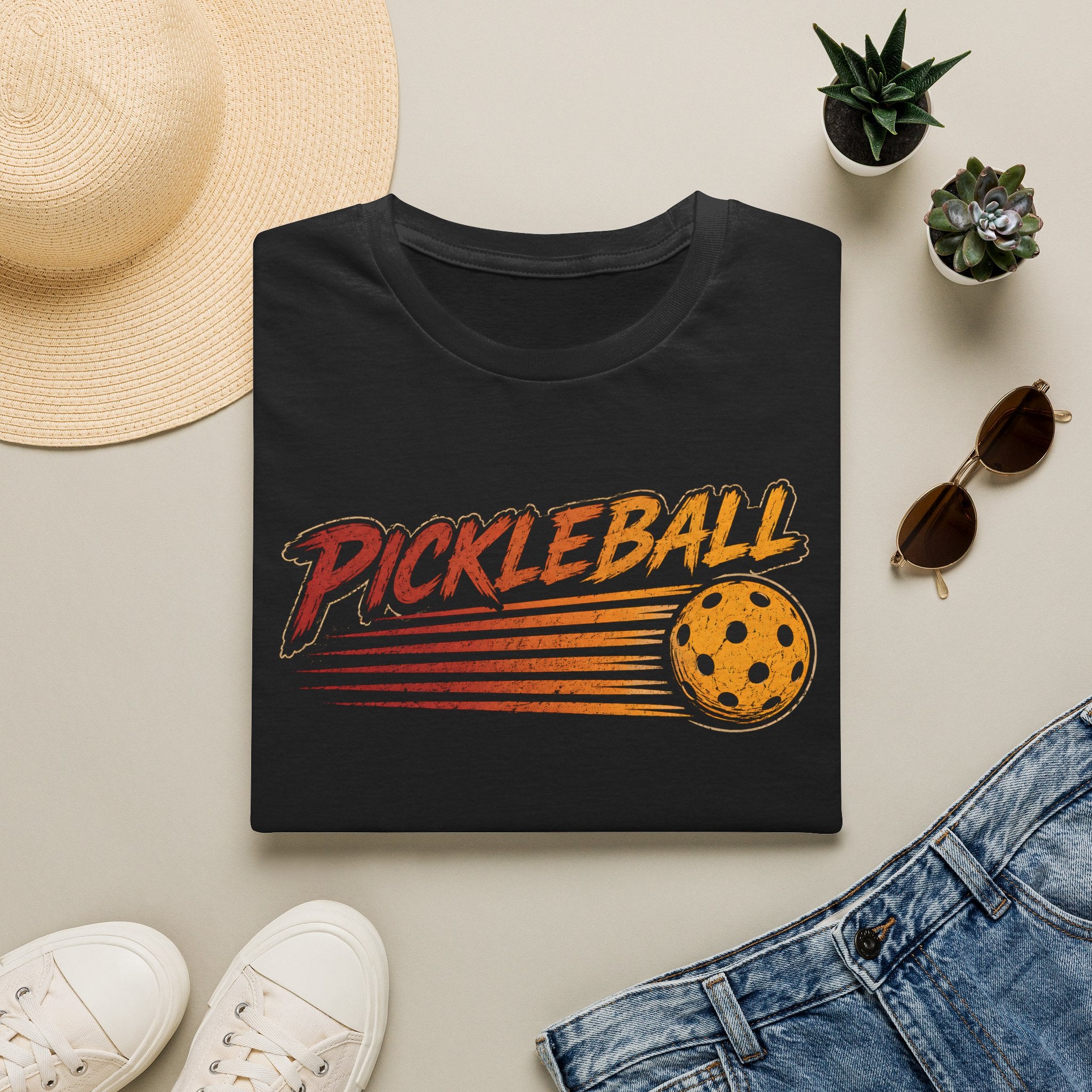 Fast Faster Pickleball T-Shirt