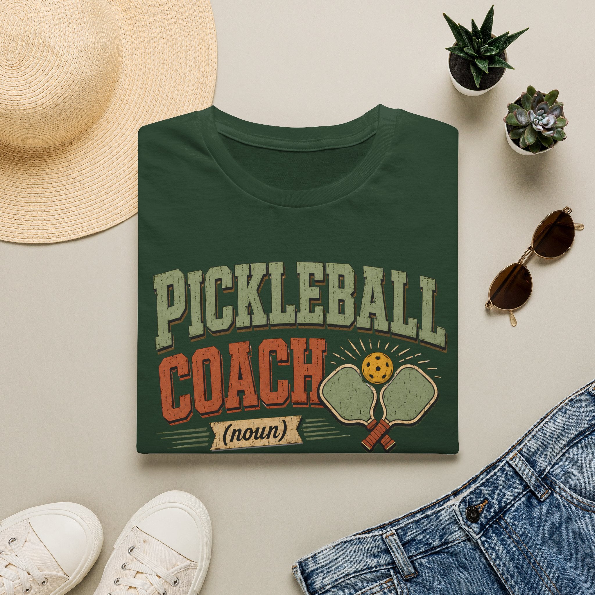 Pickleball Coach T-Shirt