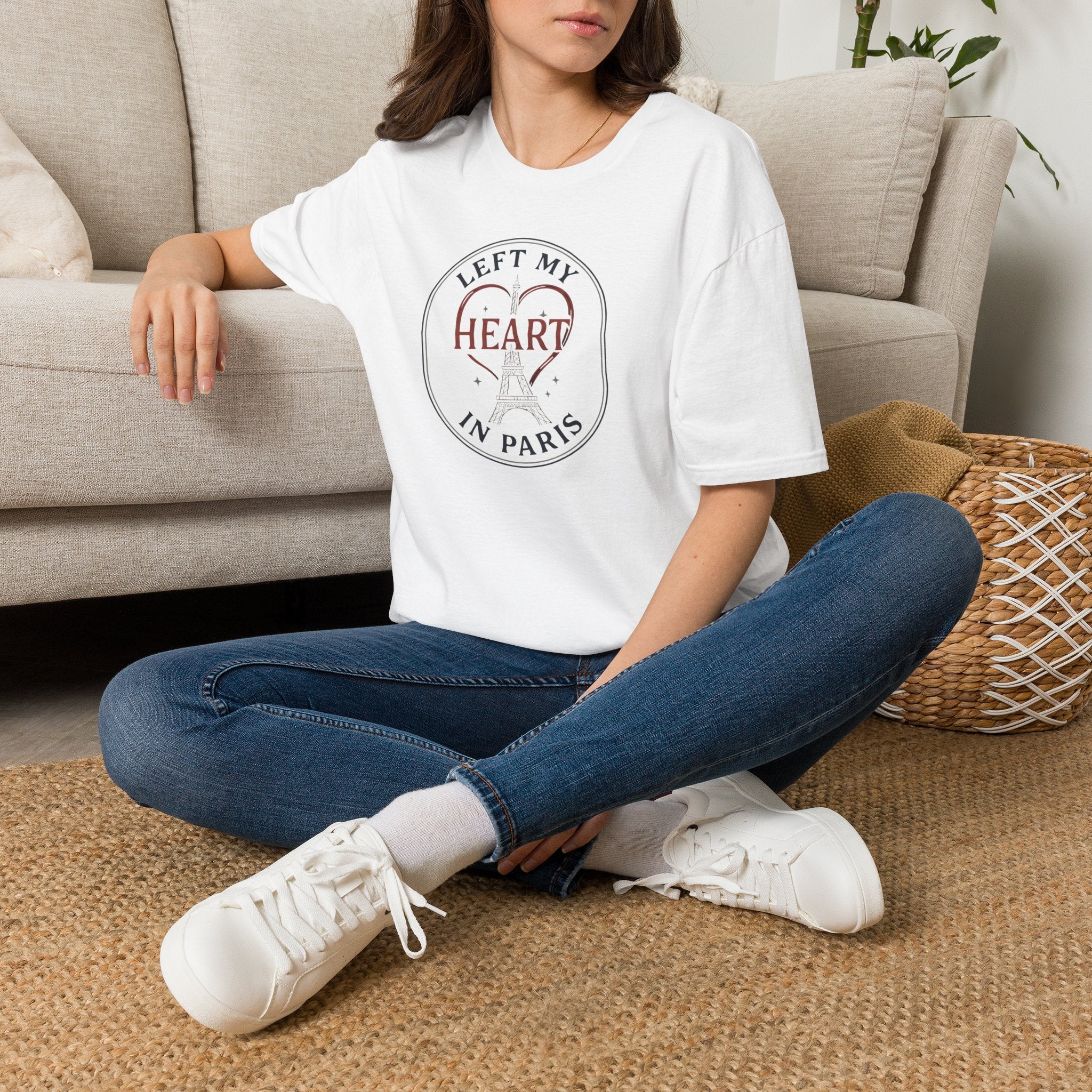 Heart in Paris T-Shirt