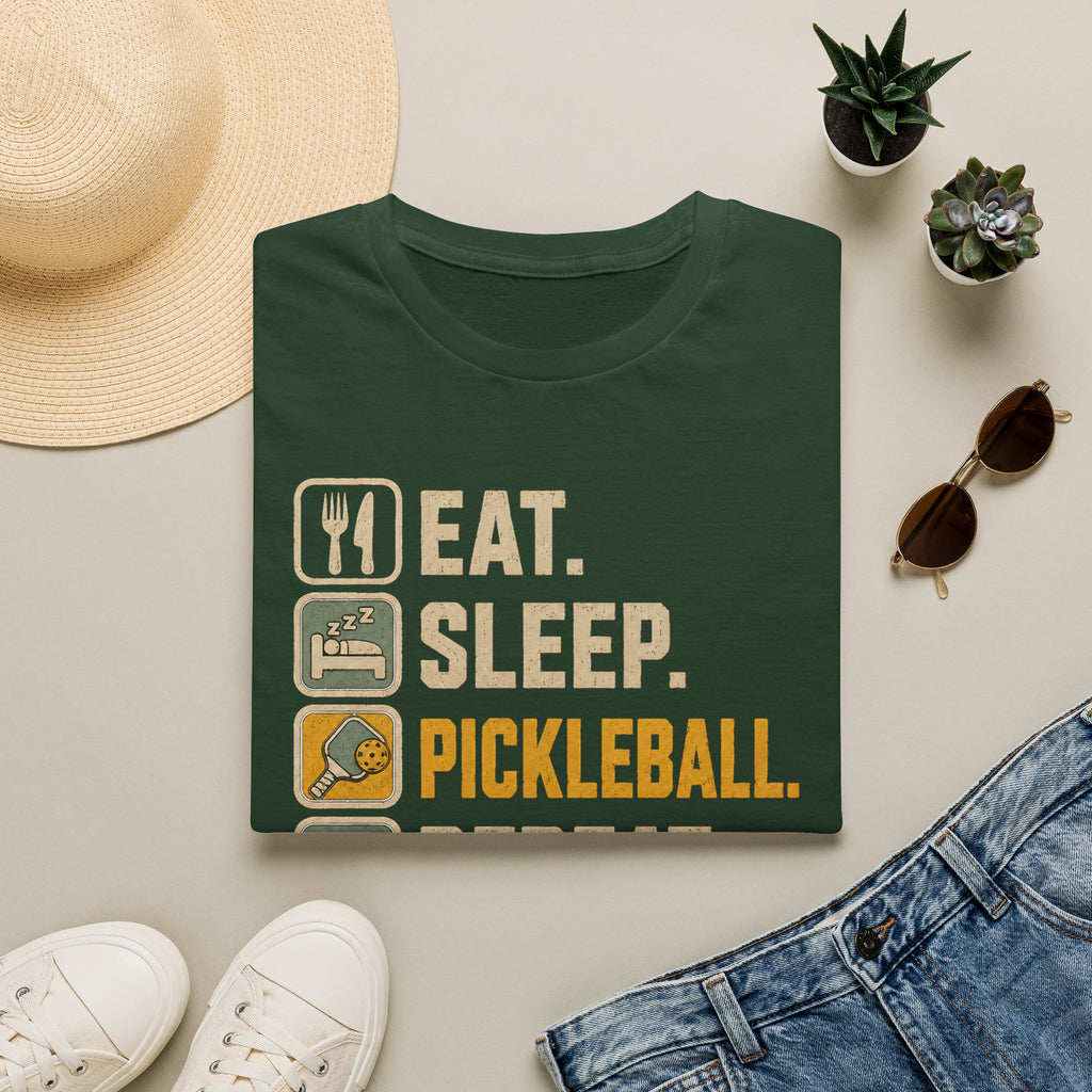Eat Sleep Pickleball T-Shirt