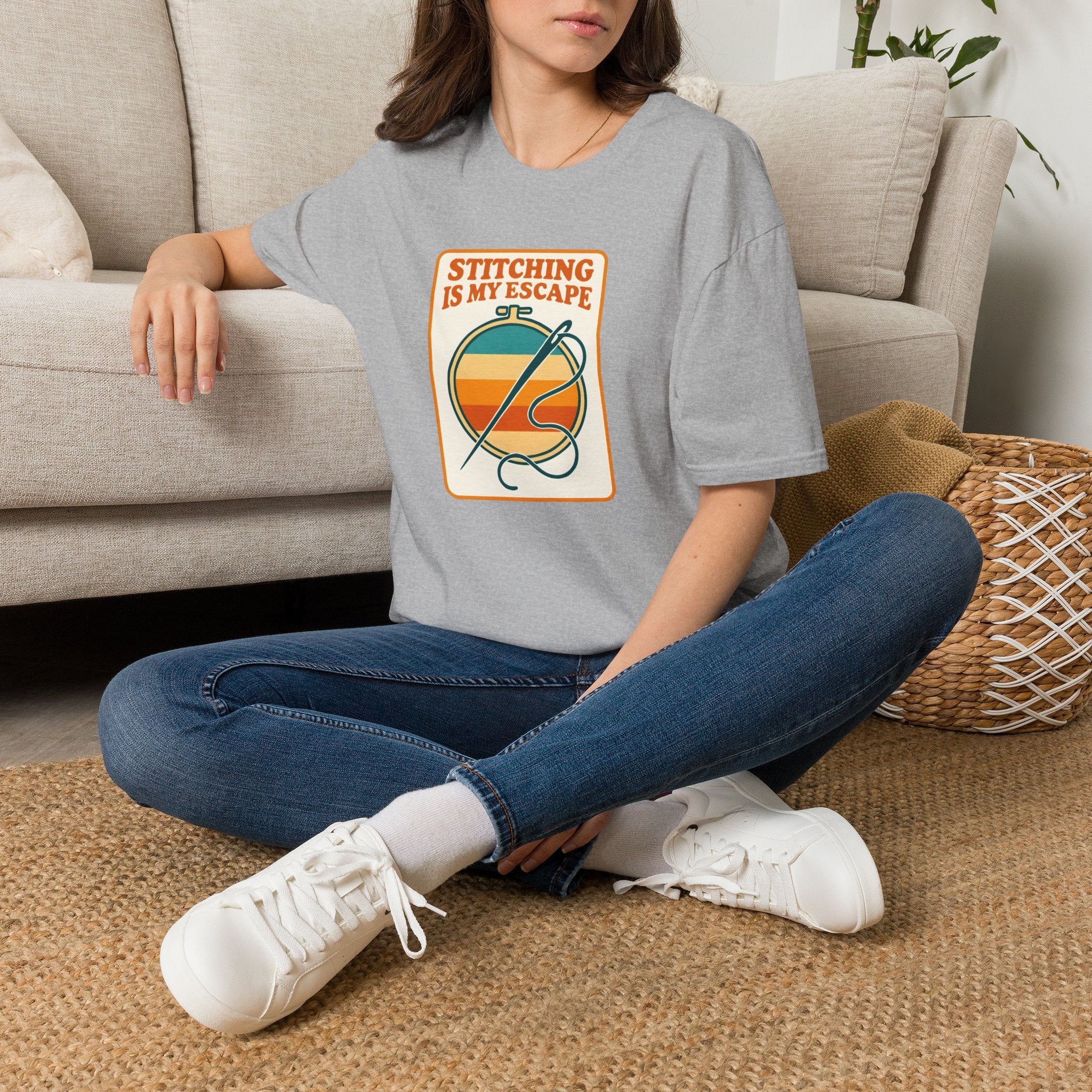 Stitching Is My Escape T-Shirt
