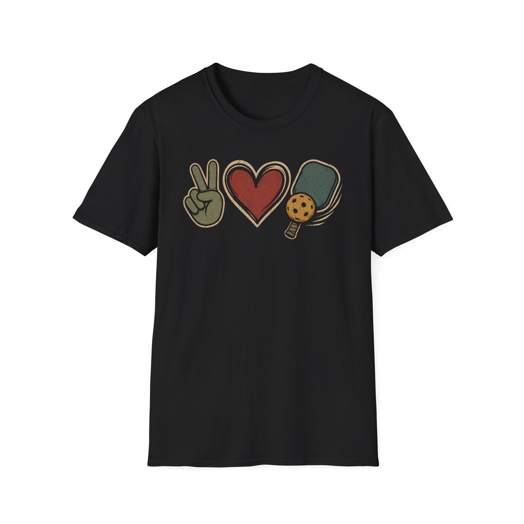 Peace Love Pickleball T-Shirt