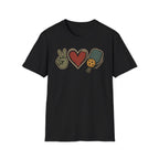 Peace Love Pickleball T-Shirt