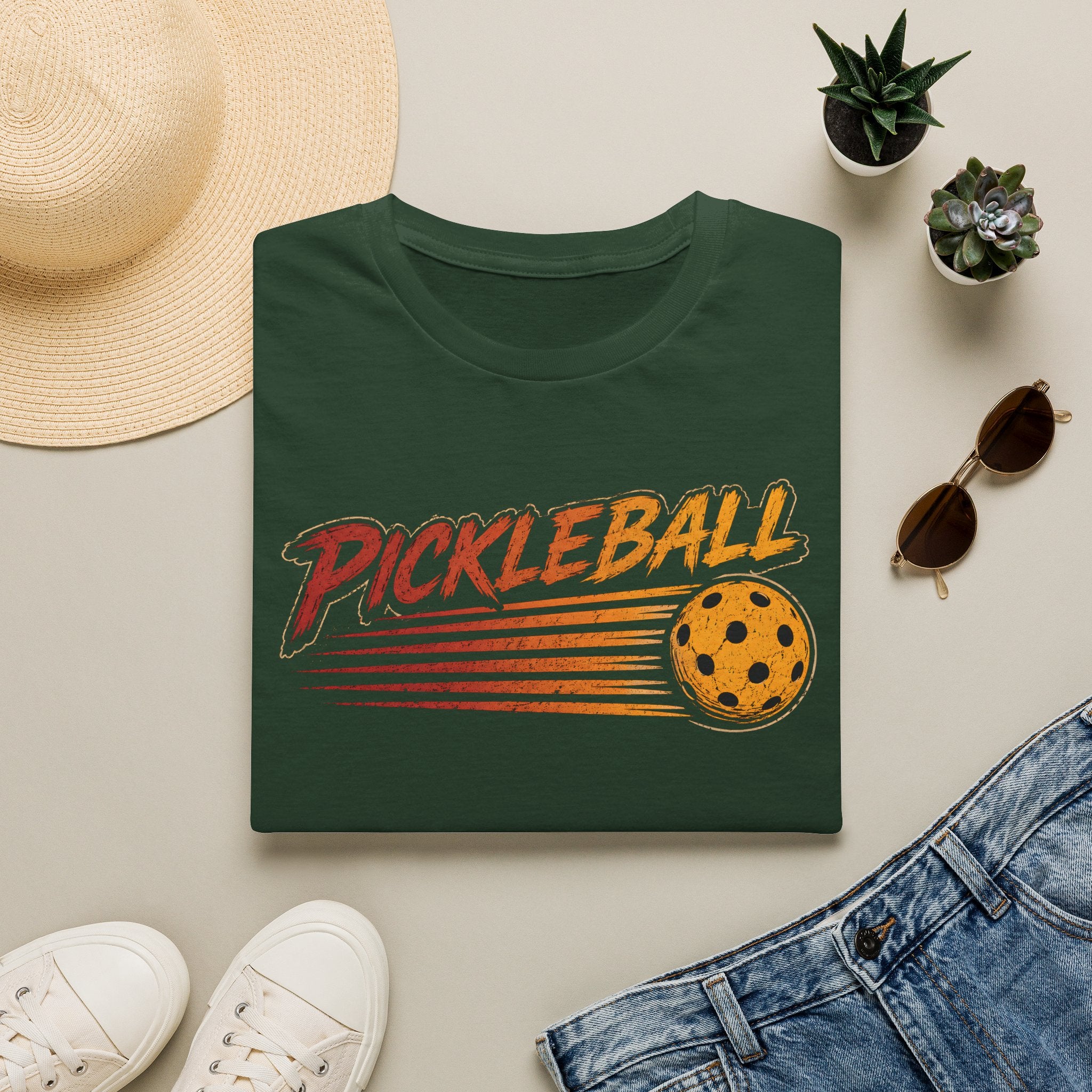 Fast Faster Pickleball T-Shirt