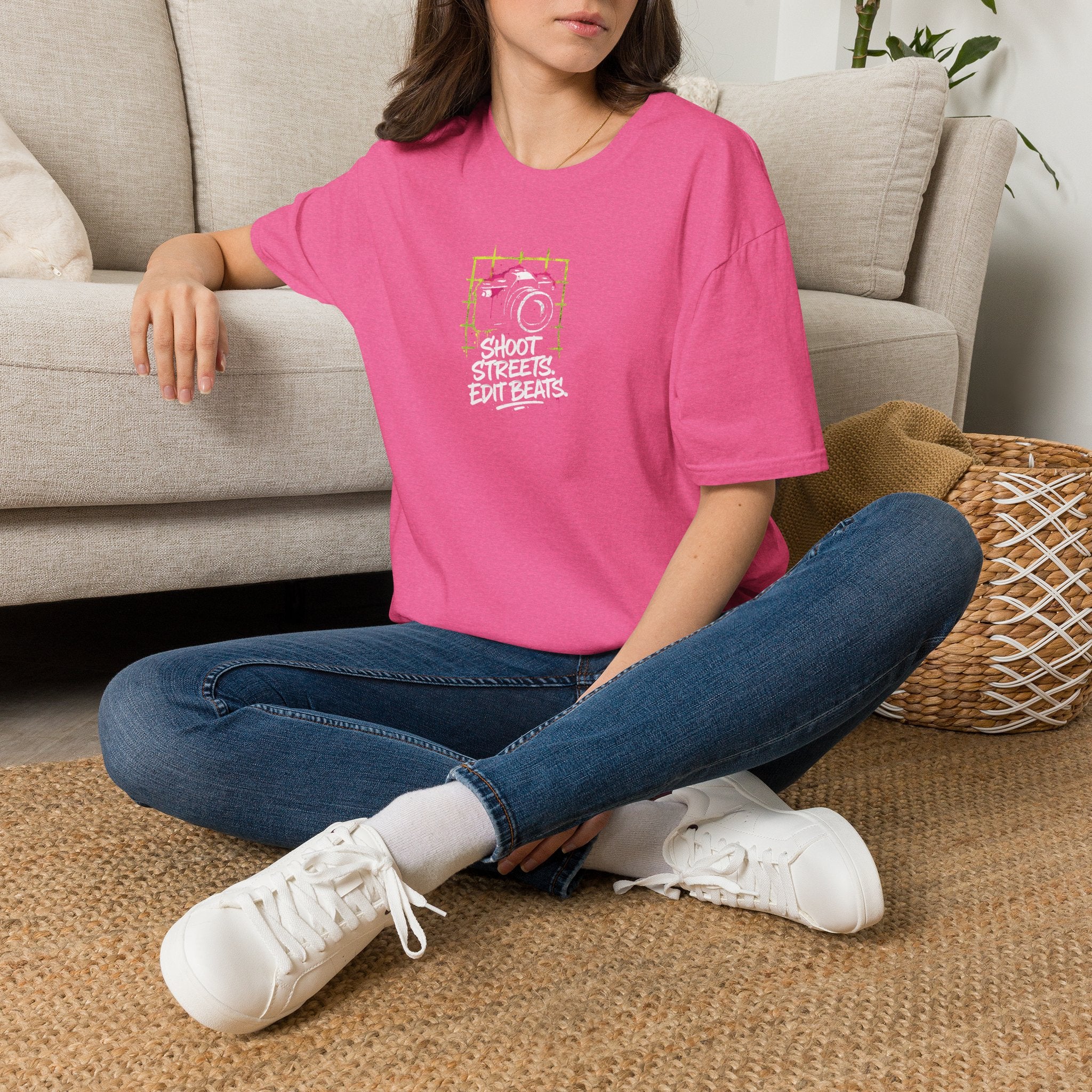 Shoot Streets Edit Beats T-Shirt