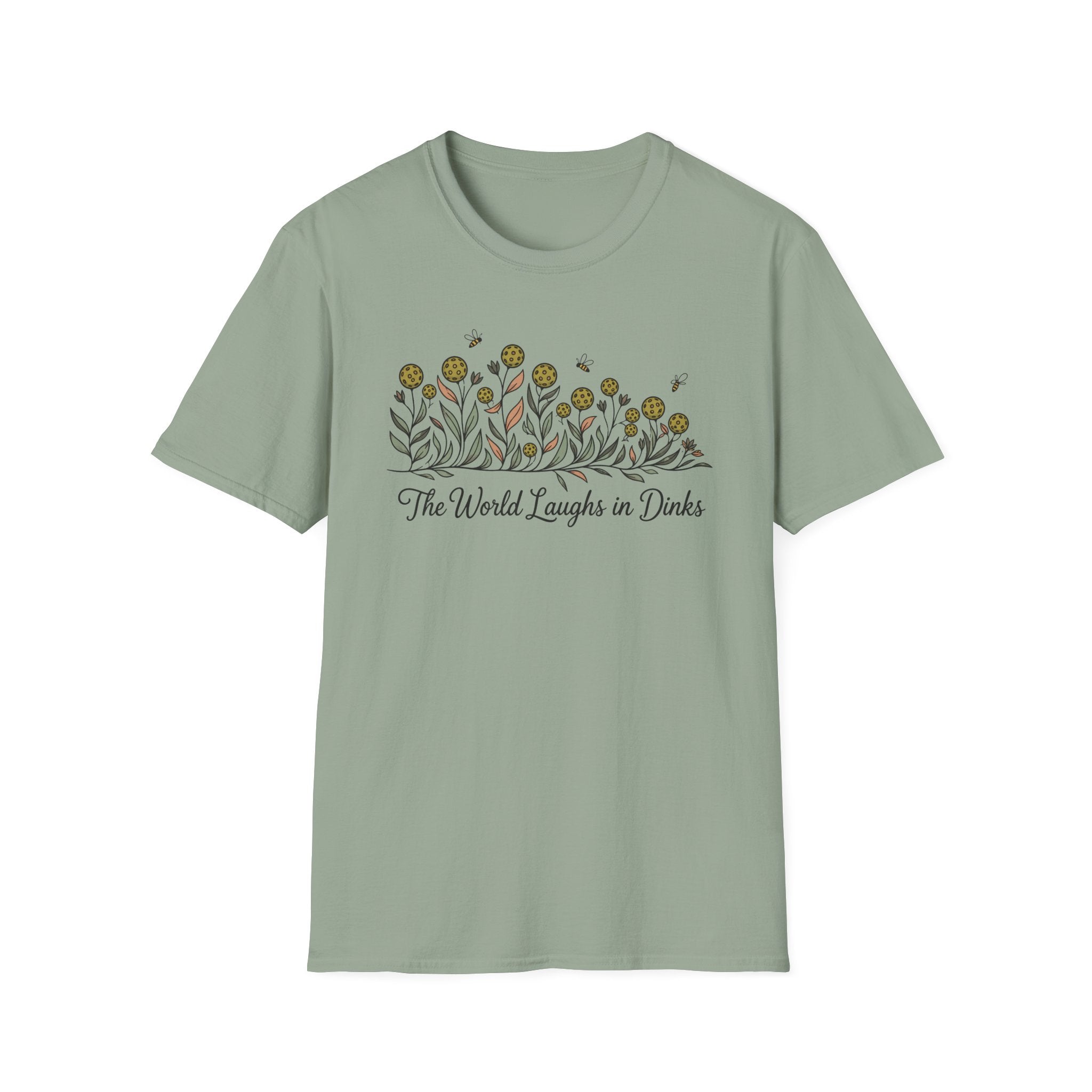 The World Laughs T-Shirt