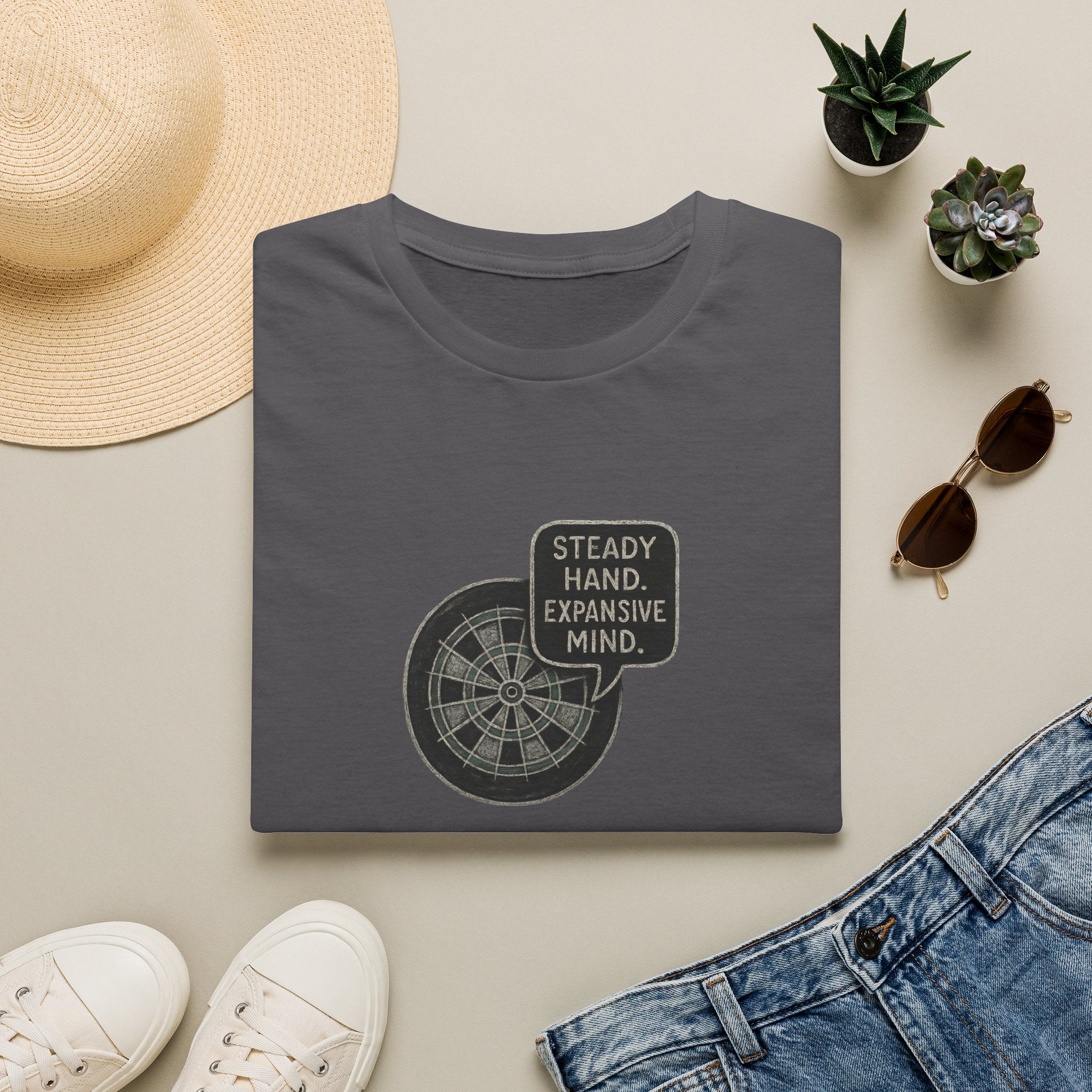Steady Hand Expansive Mind T-Shirt