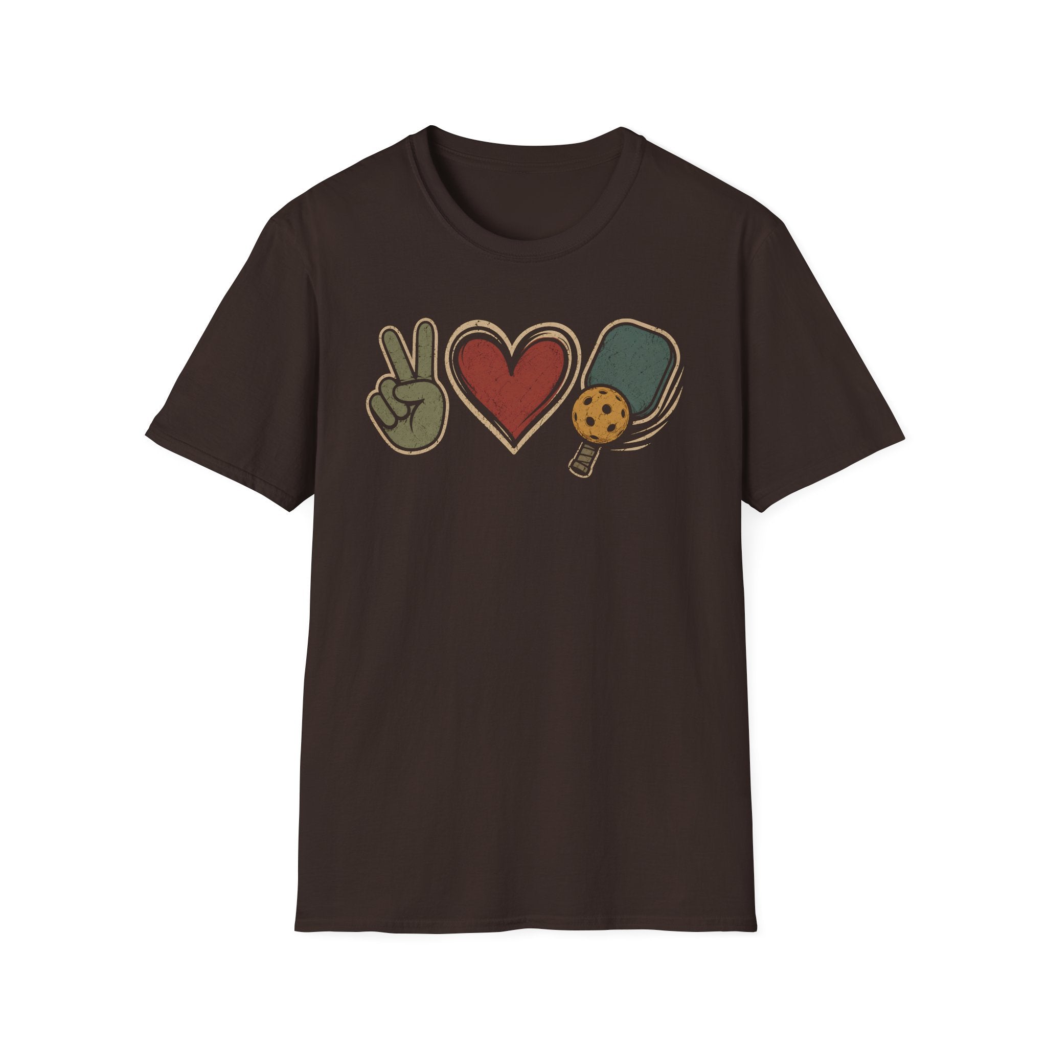 Peace Love Pickleball T-Shirt
