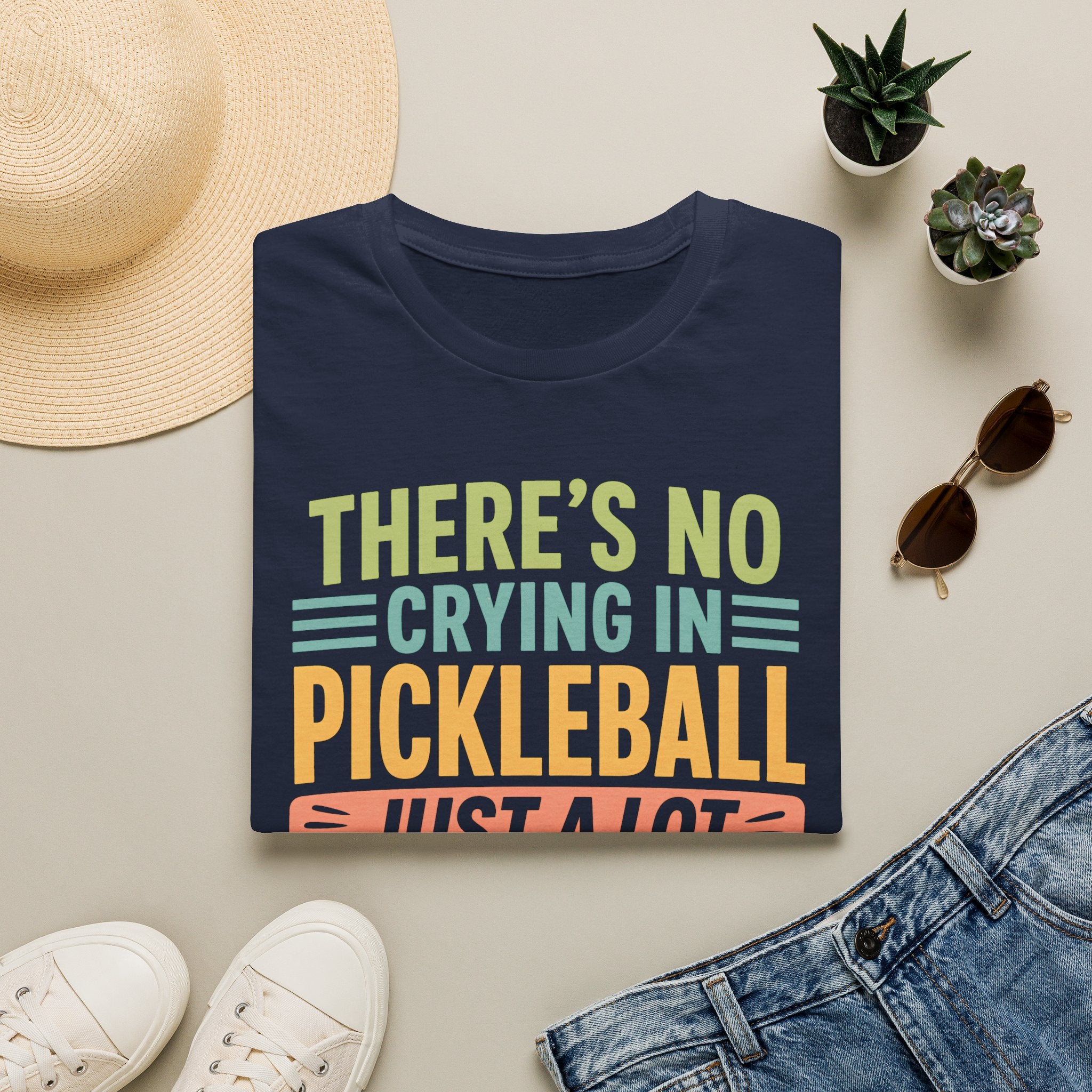 No Crying, Just Swearing T-Shirt