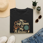 Craft Room Happy Place T-Shirt