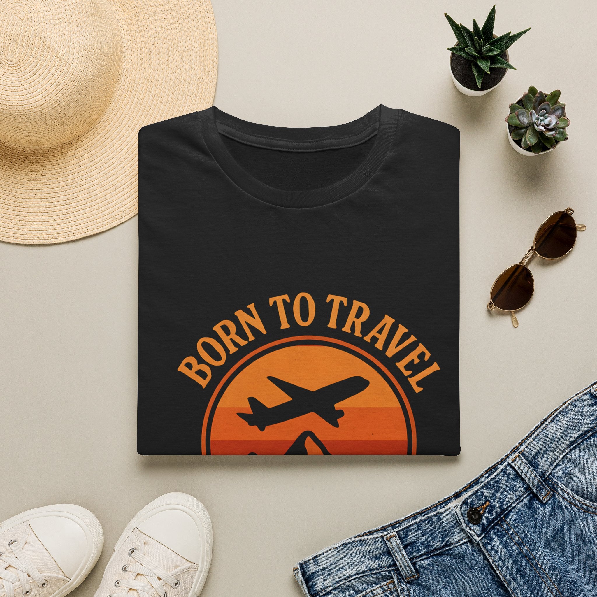 Born to Travel T-Shirt