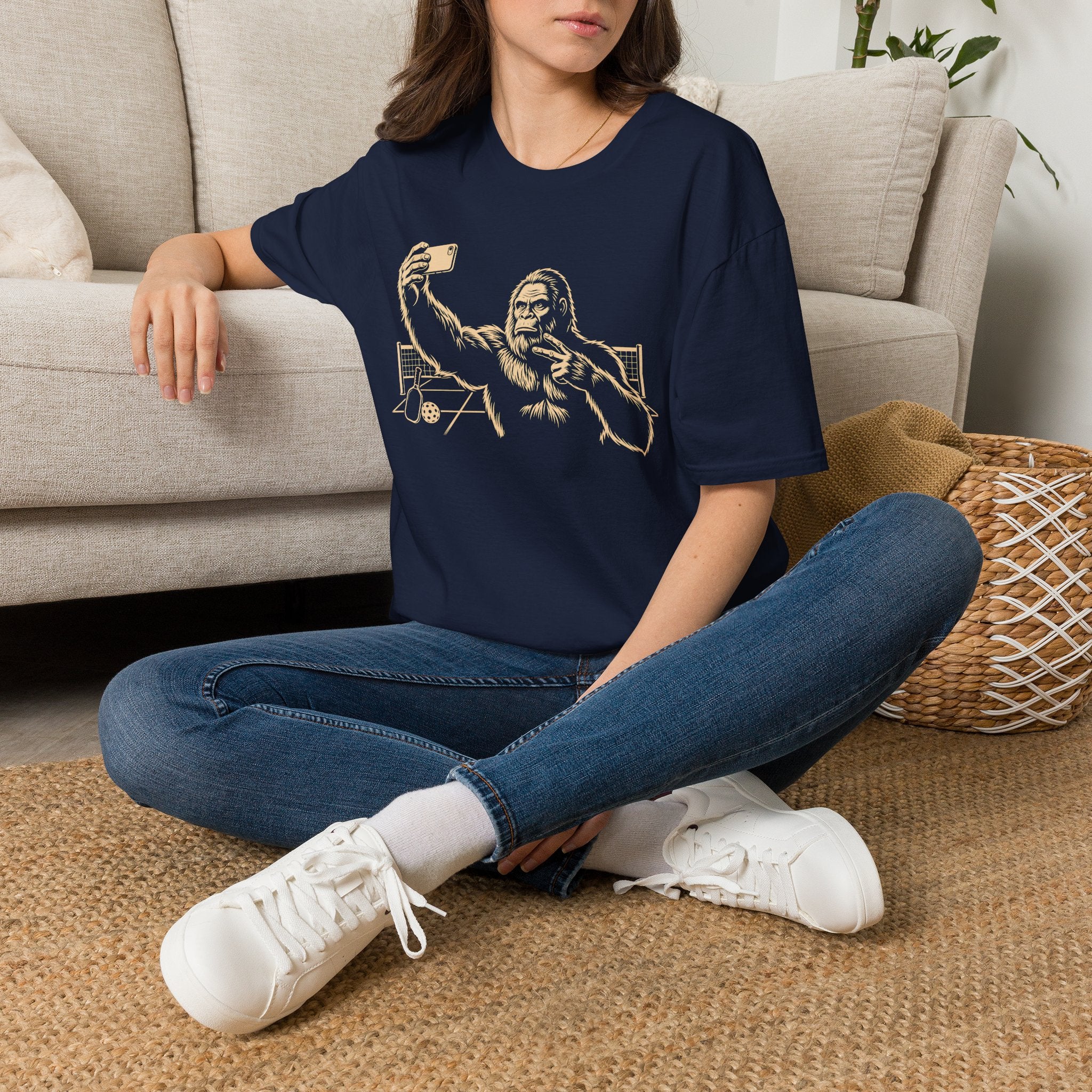 Bigfoot Selfie T-Shirt