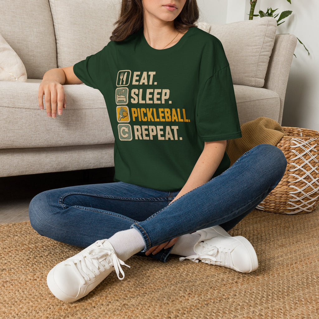 Eat Sleep Pickleball T-Shirt