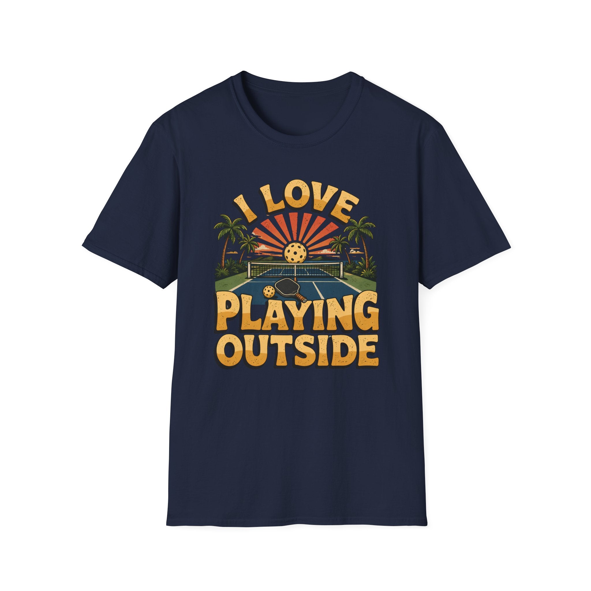 Playing Outside T-Shirt