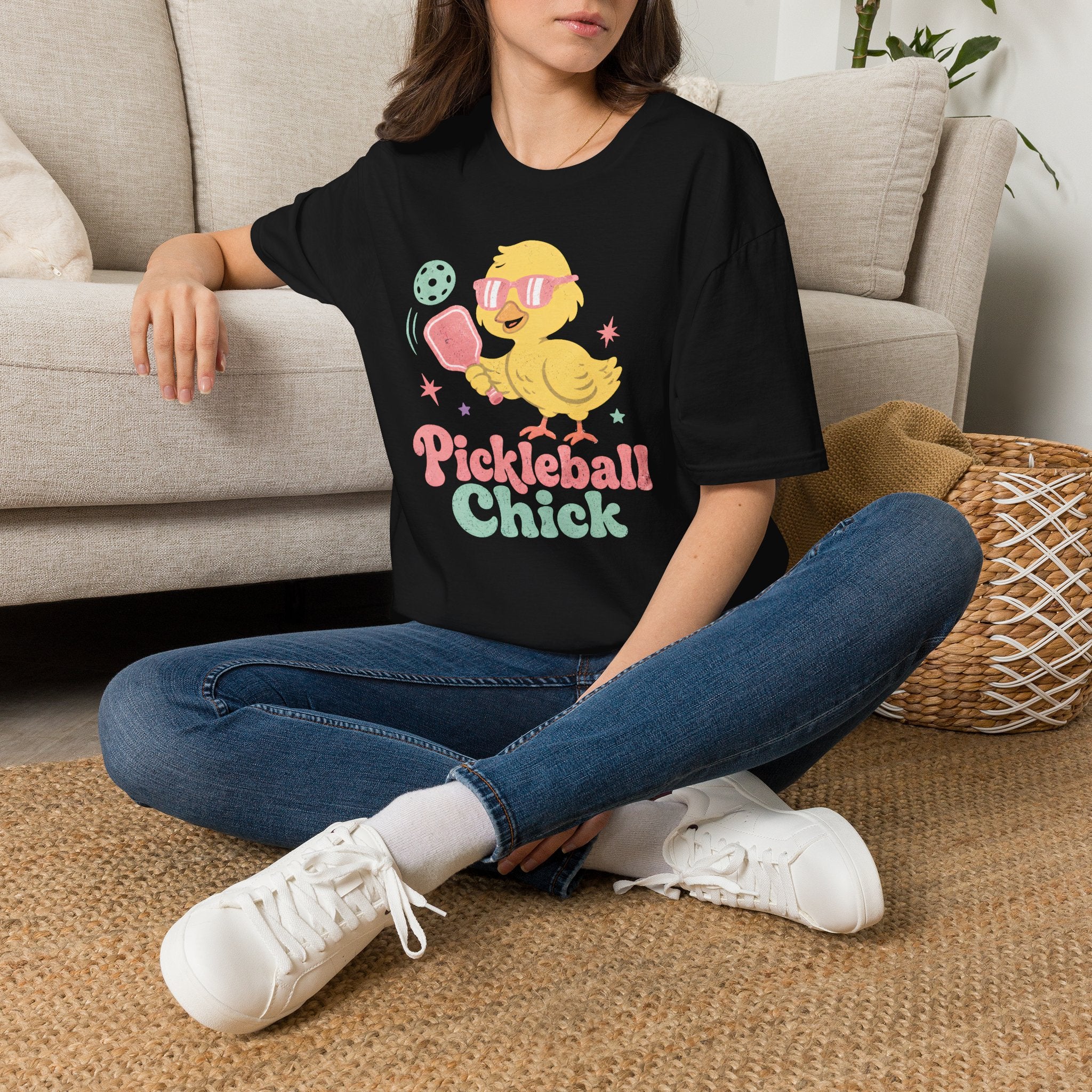 Pickleball Chick T-Shirt