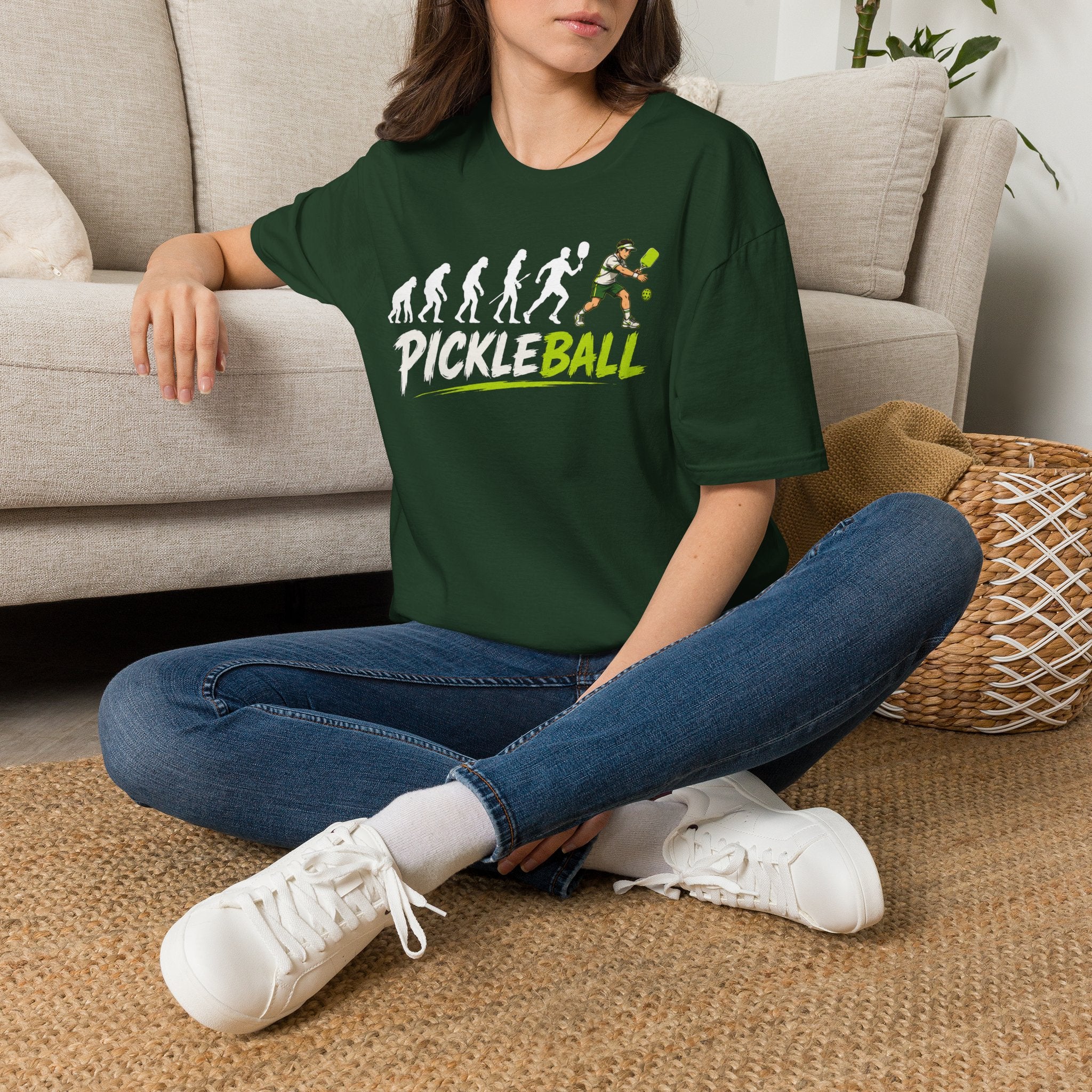 Pickleball Evolution T-Shirt