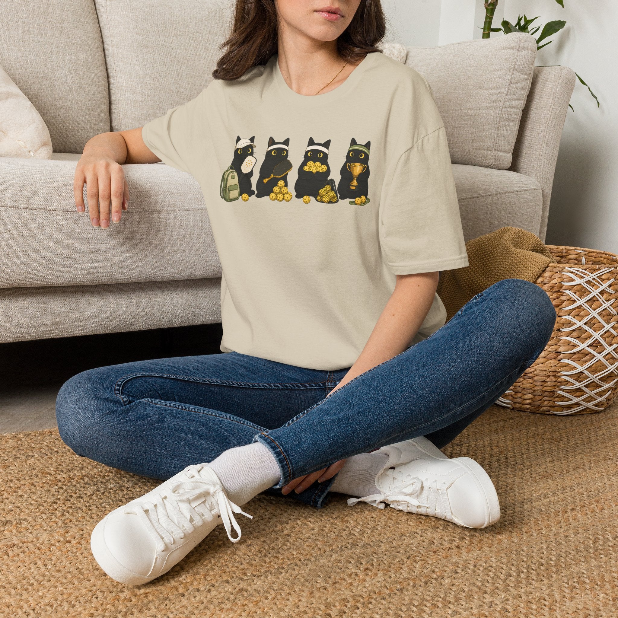 Purrckleball T-Shirt
