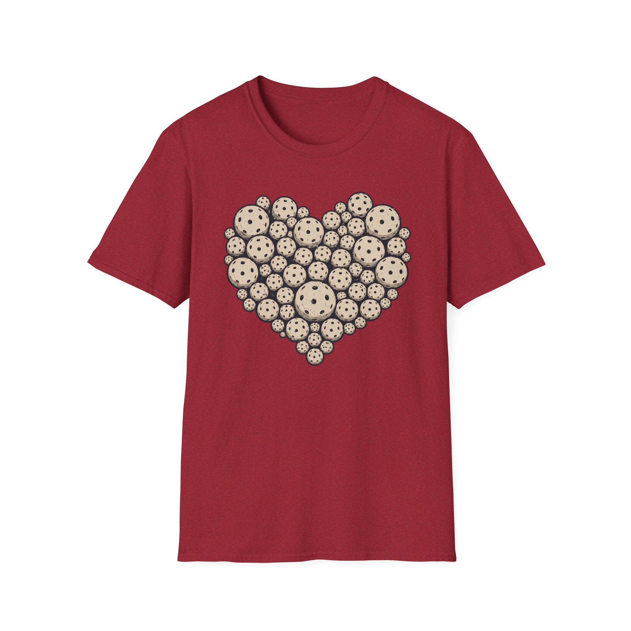 Pickleball Heart T-Shirt