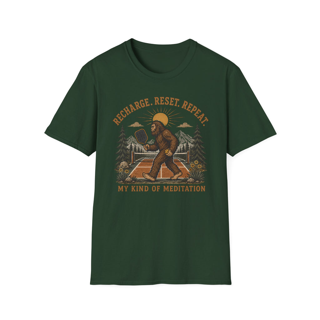 Rest Repeat Bigfoot T-Shirt