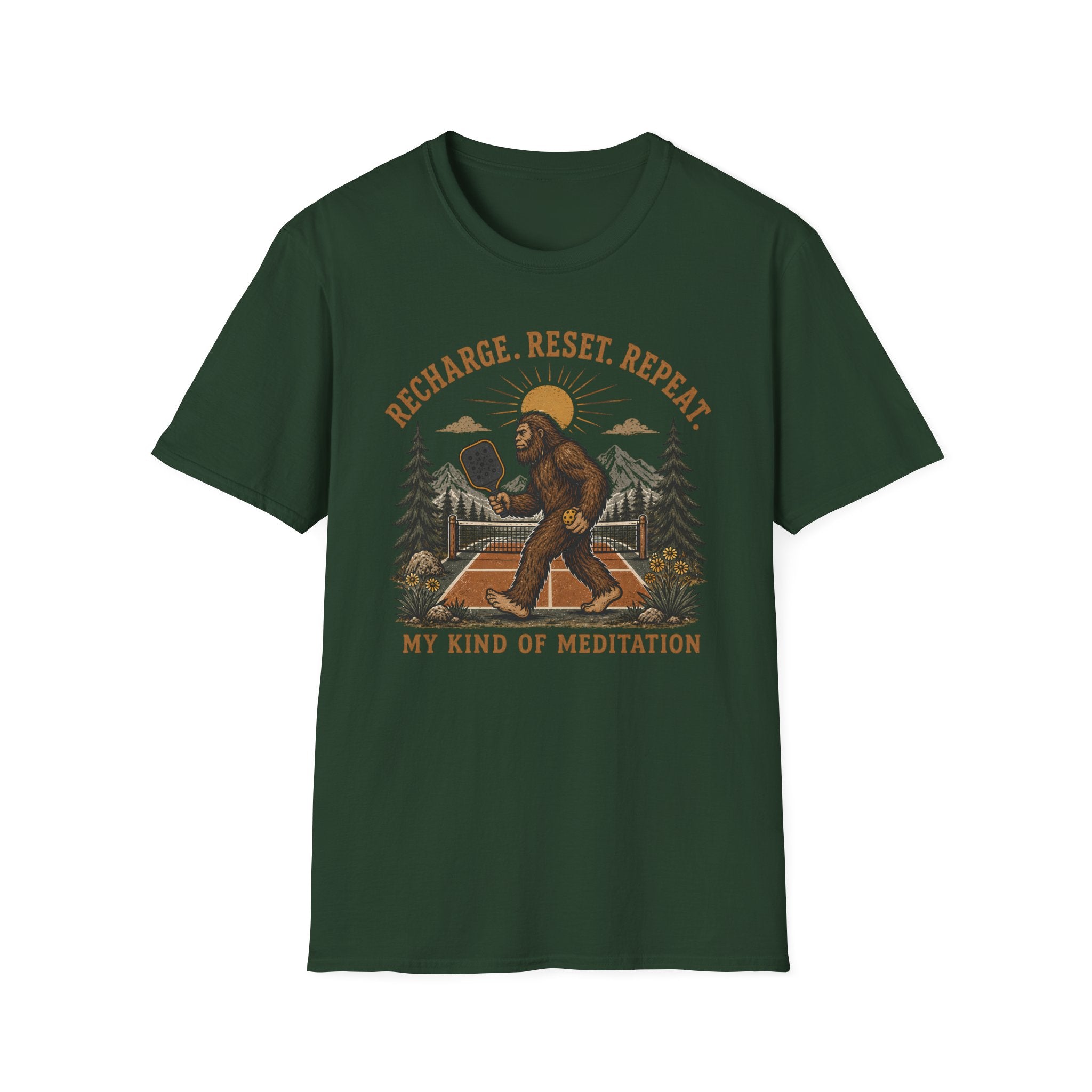 Rest Repeat Bigfoot T-Shirt
