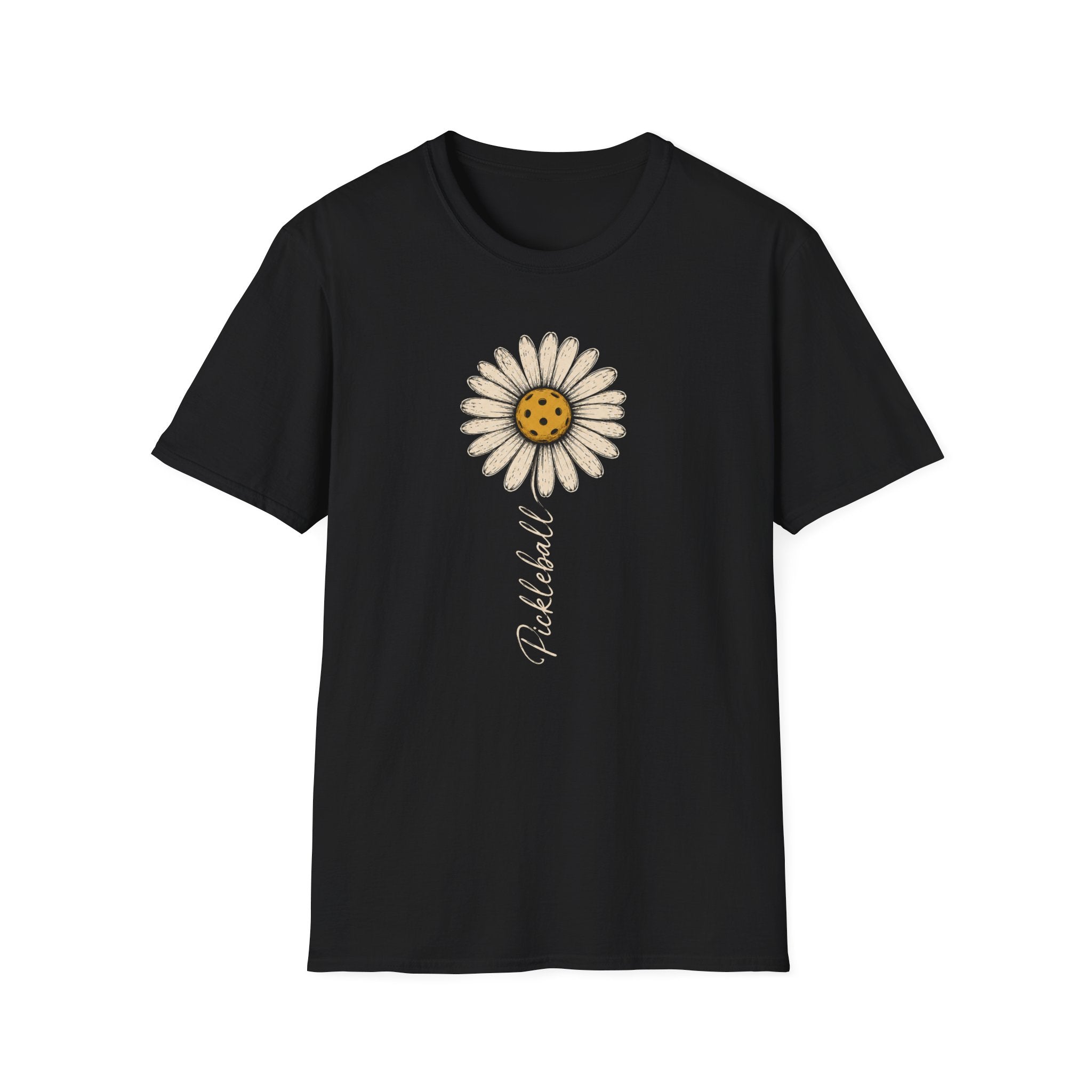 Pickleball Flower T-Shirt