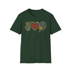 Peace Love Pickleball T-Shirt