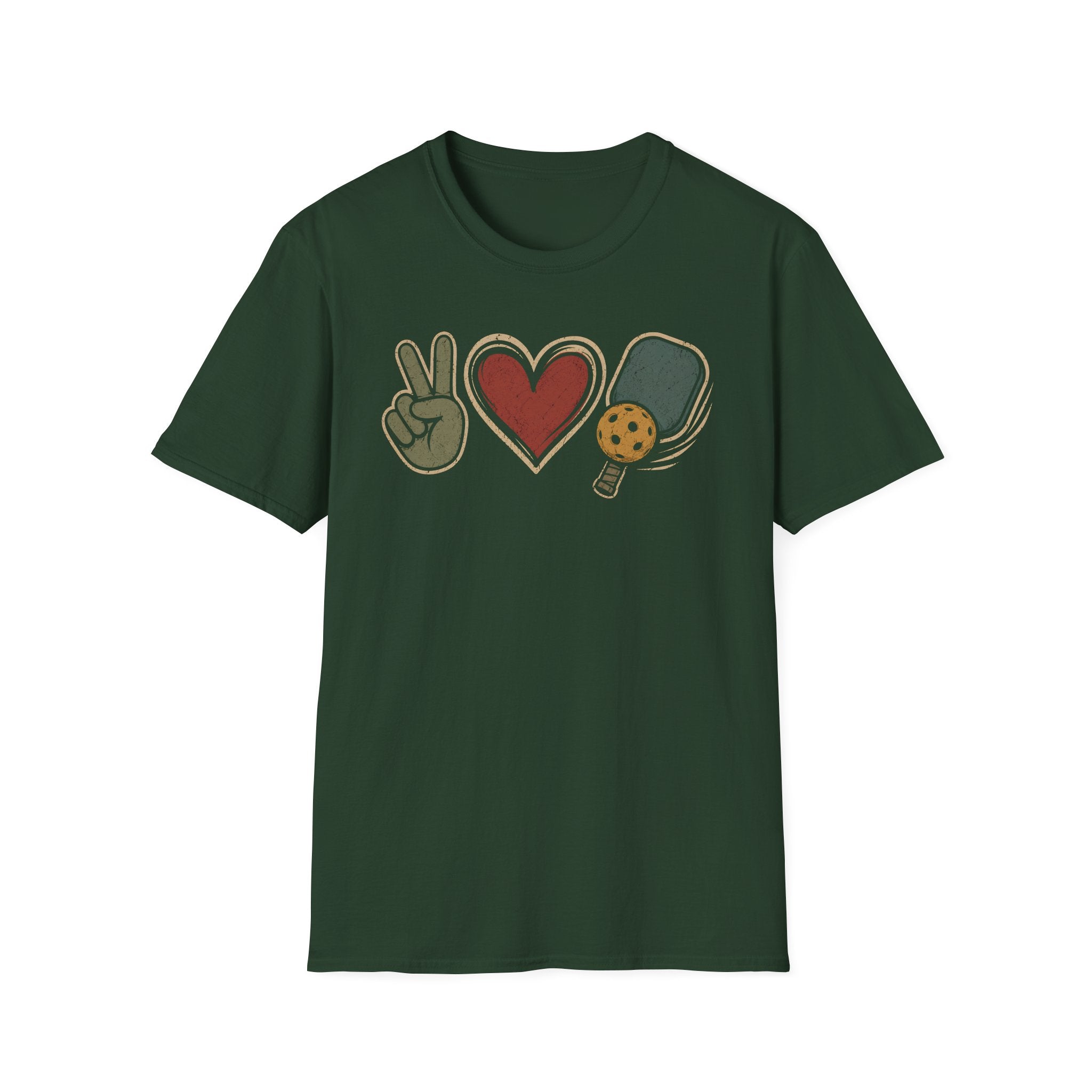 Peace Love Pickleball T-Shirt