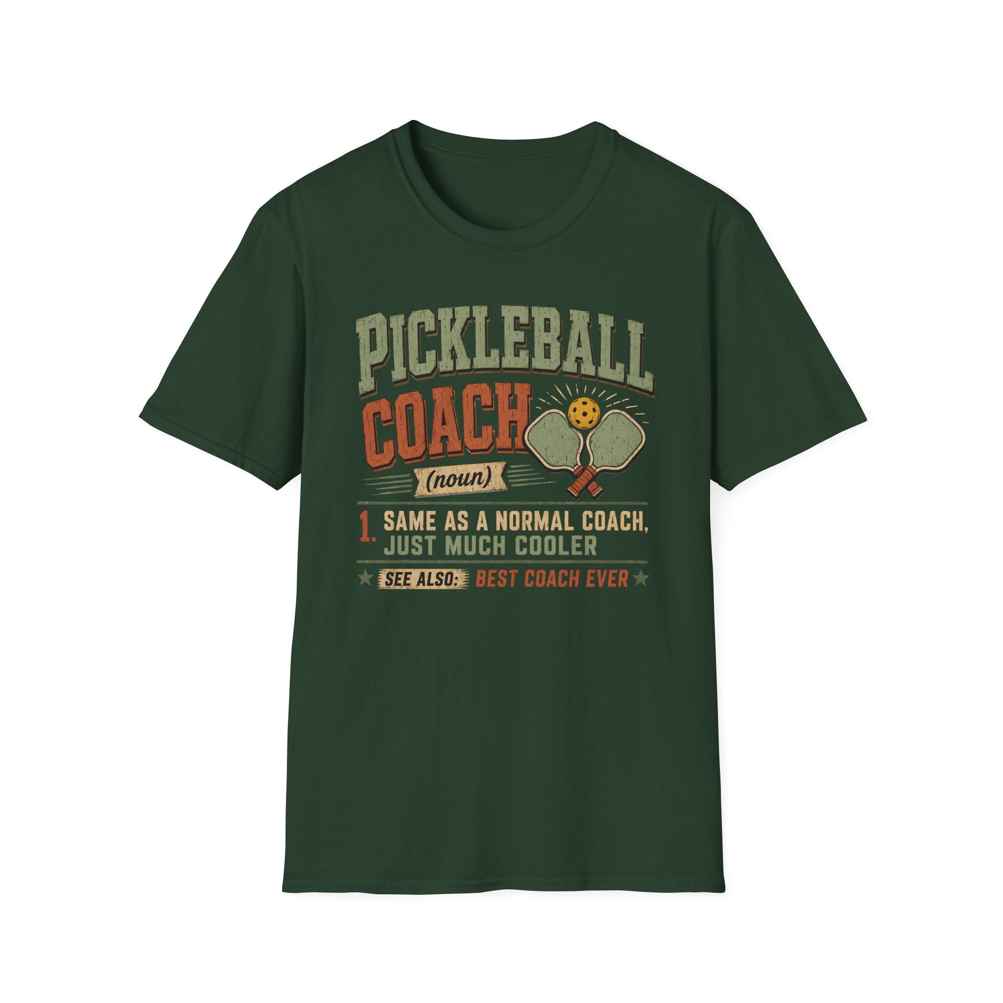 Pickleball Coach T-Shirt