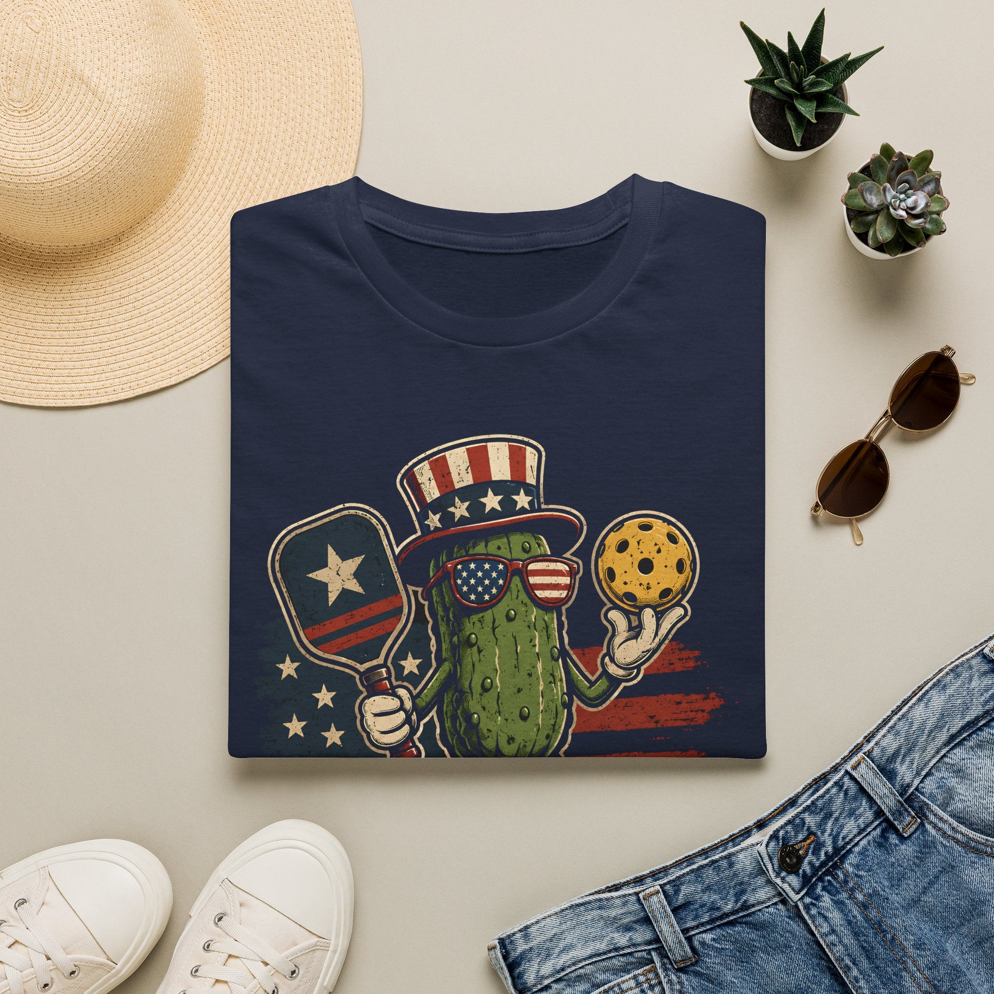 Patriotic Pickle T-Shirt