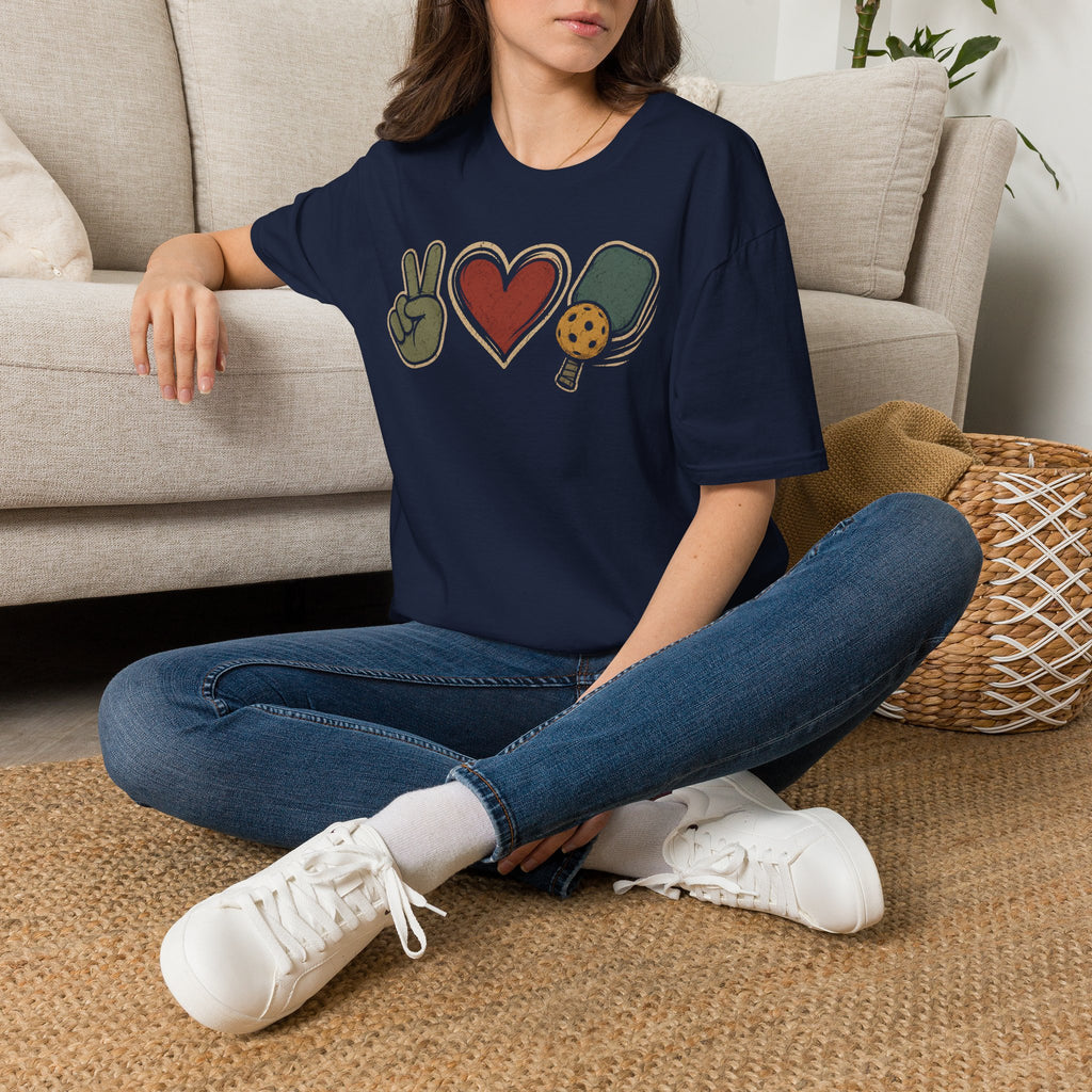 Peace Love Pickleball T-Shirt