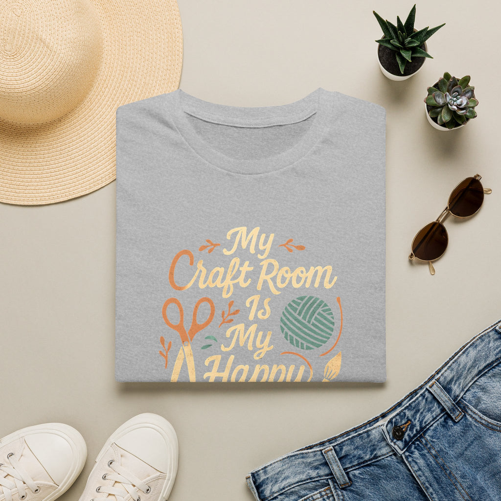 Craft Room Happy Place T-Shirt