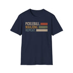 Pickleball Mahjong Repeat T-Shirt