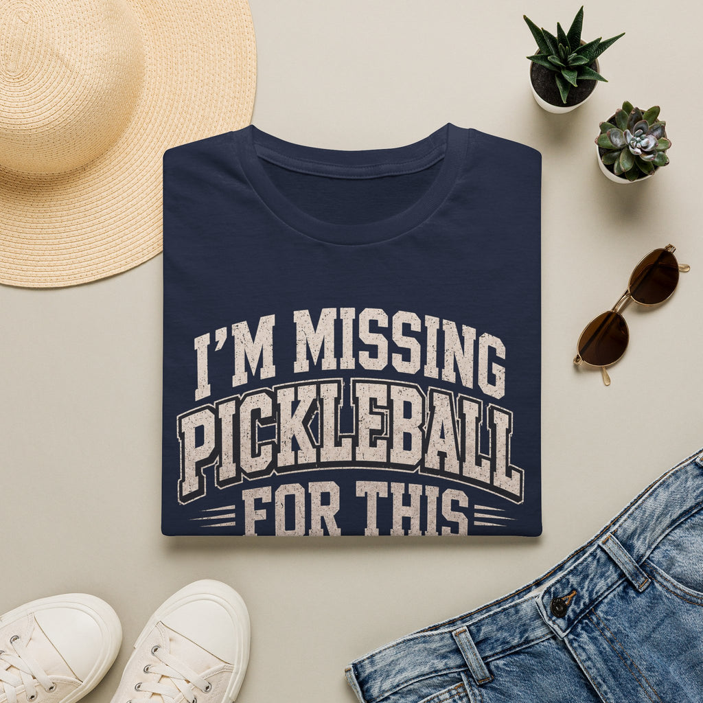 Missing Pickleball for This T-Shirt