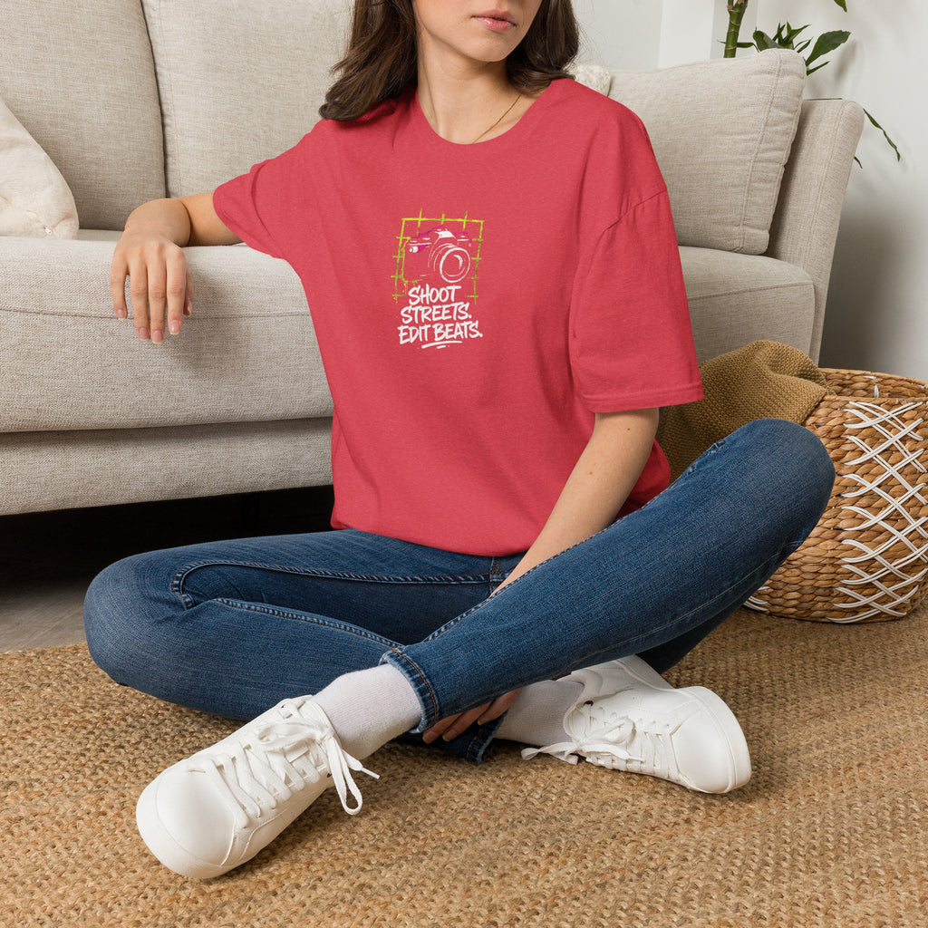 Shoot Streets Edit Beats T-Shirt