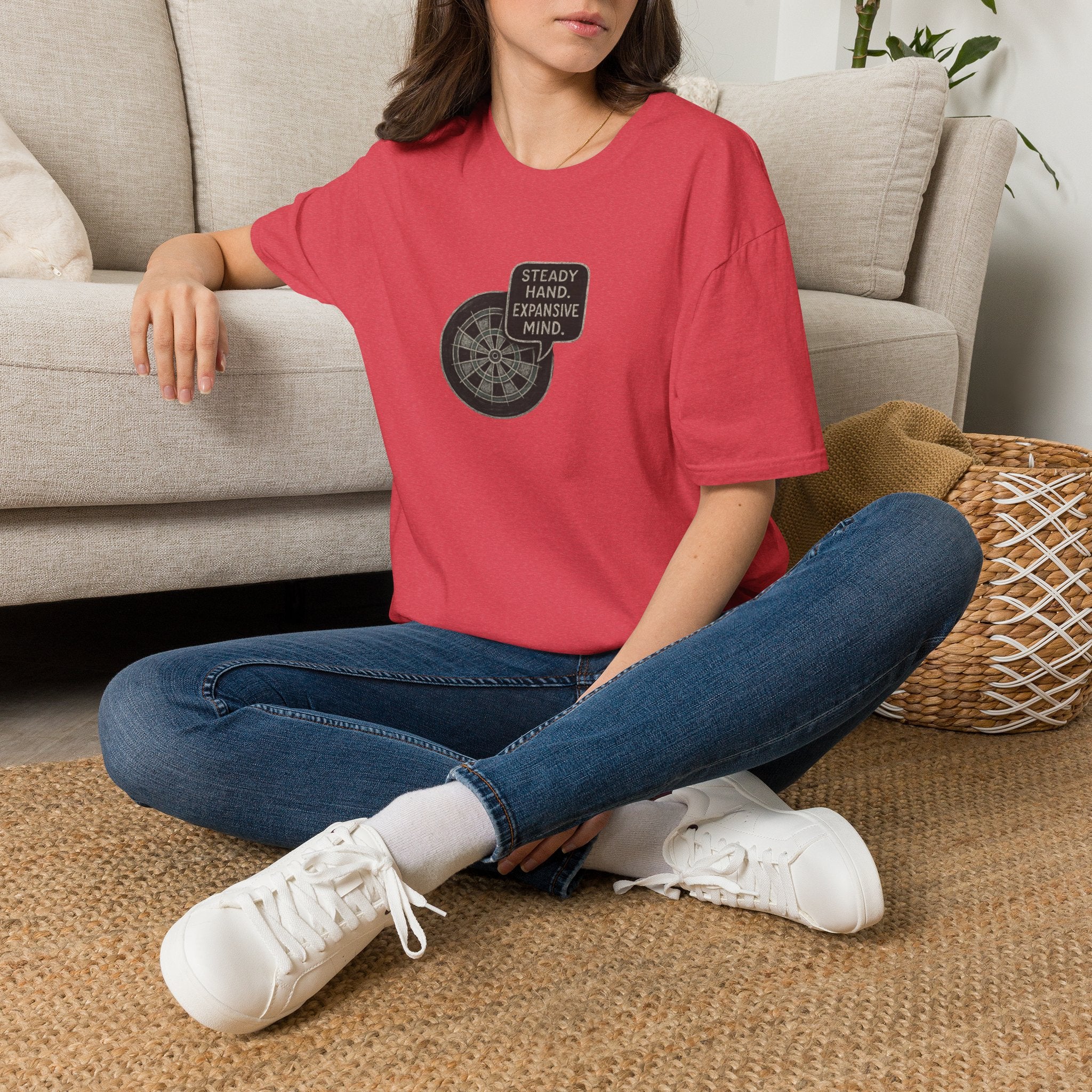 Steady Hand Expansive Mind T-Shirt