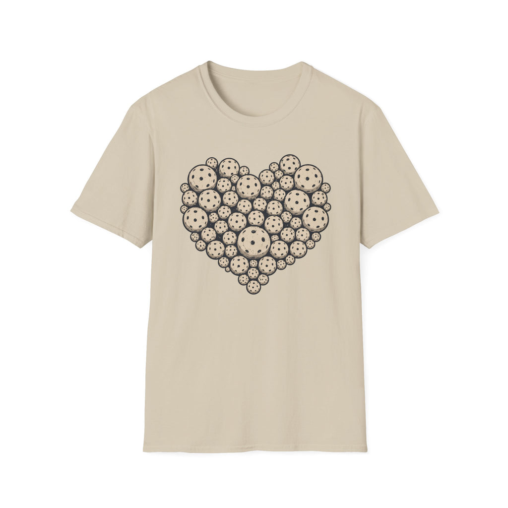 Pickleball Heart T-Shirt