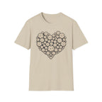 Pickleball Heart T-Shirt