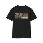 Pickleball Mahjong Repeat T-Shirt