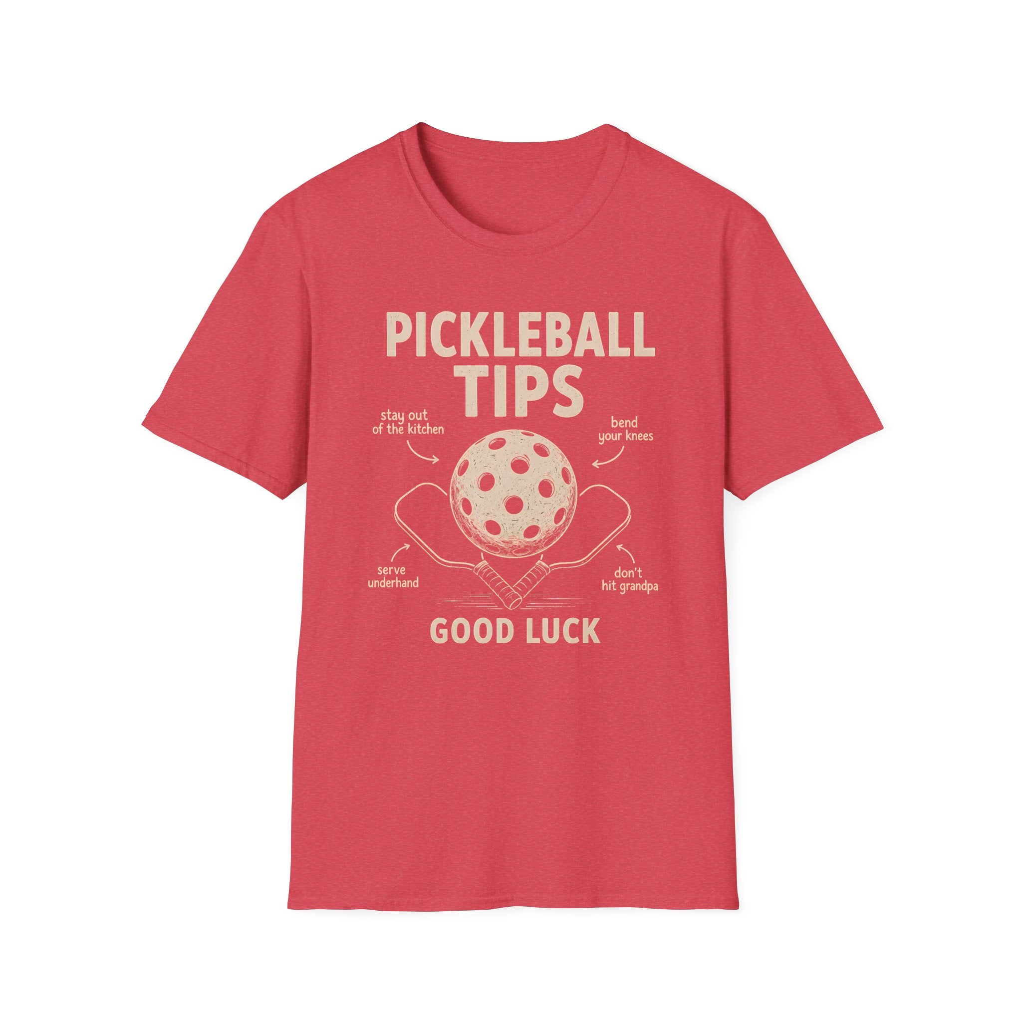Pickleball Tips T-Shirt