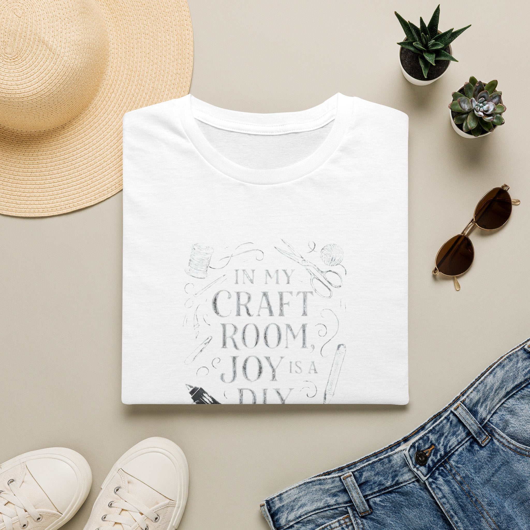 Joy in Craft Room T-Shirt