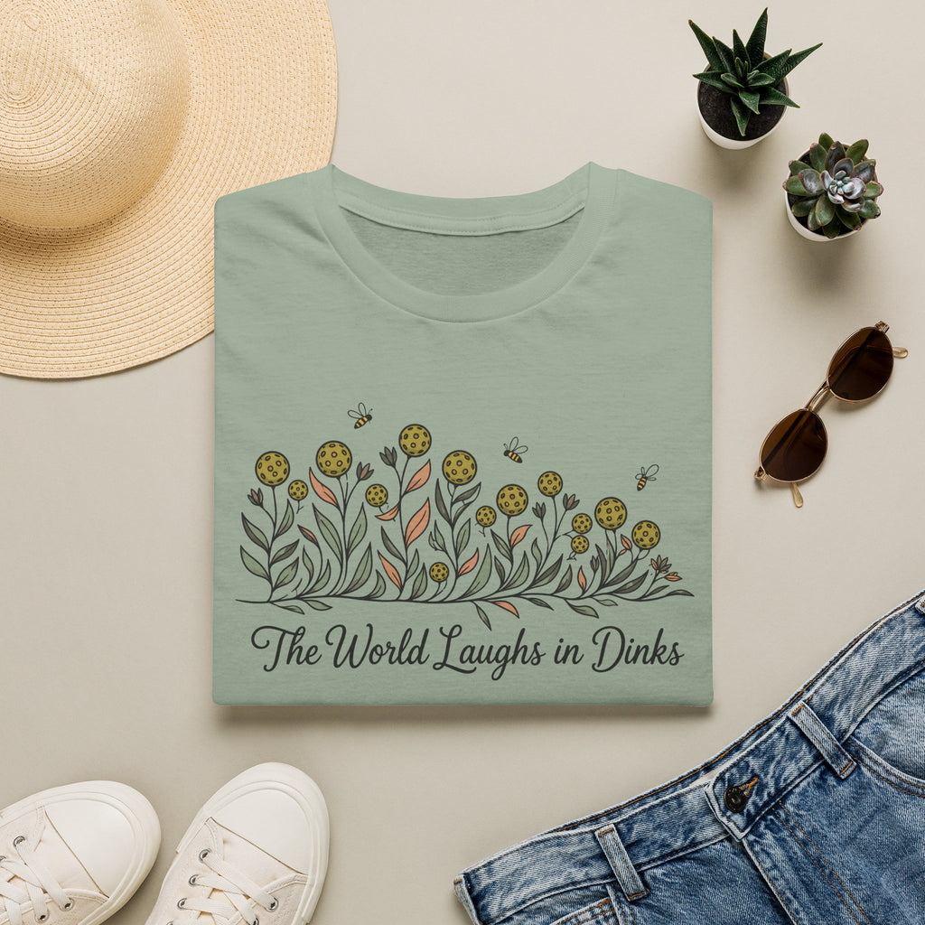 The World Laughs T-Shirt