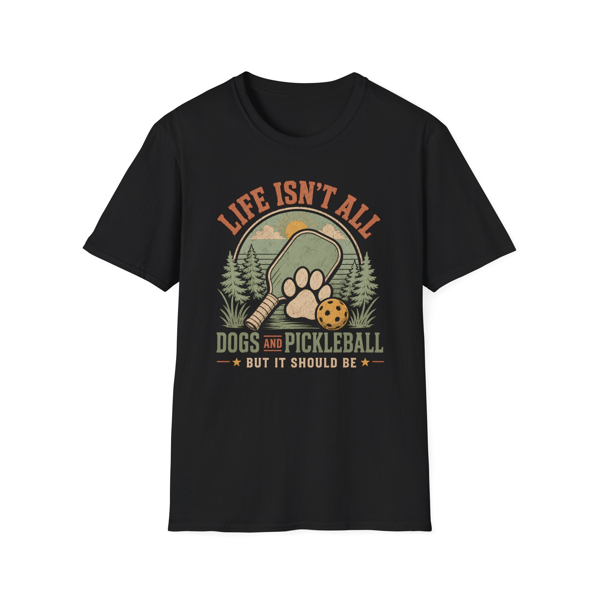 Dogs & Pickleball T-Shirt