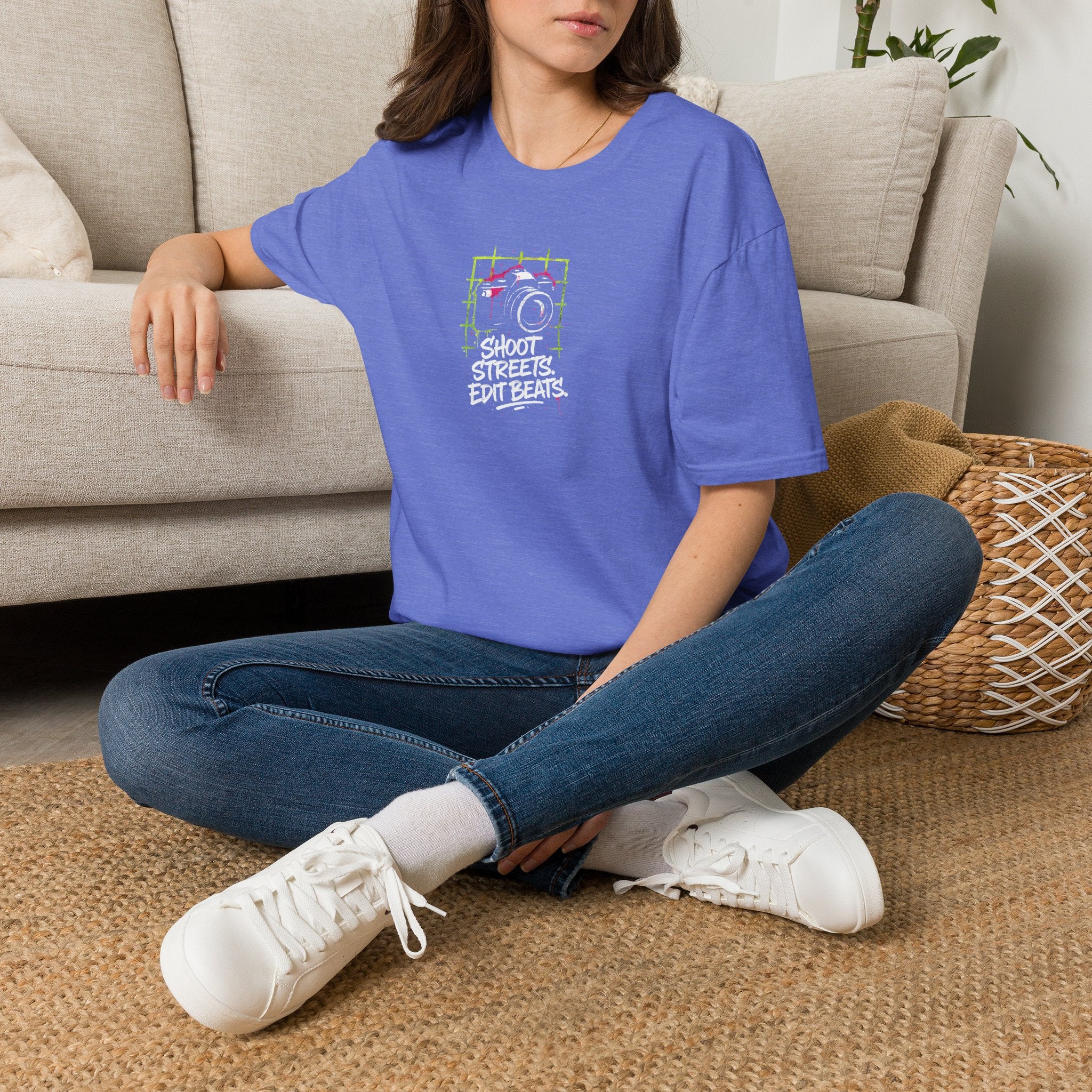 Shoot Streets Edit Beats T-Shirt
