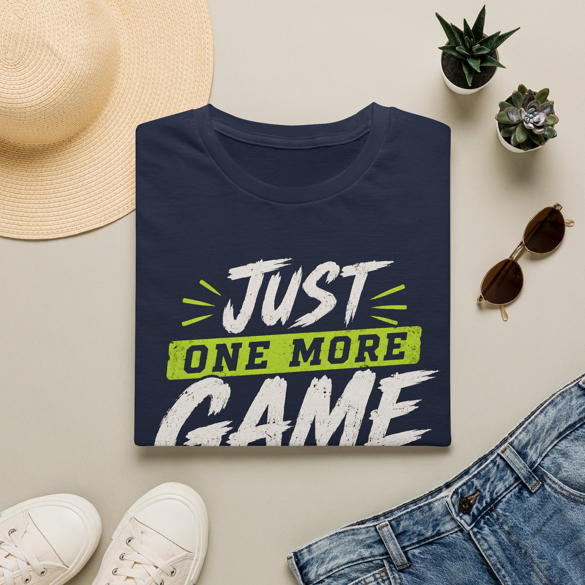 One More Game T-Shirt