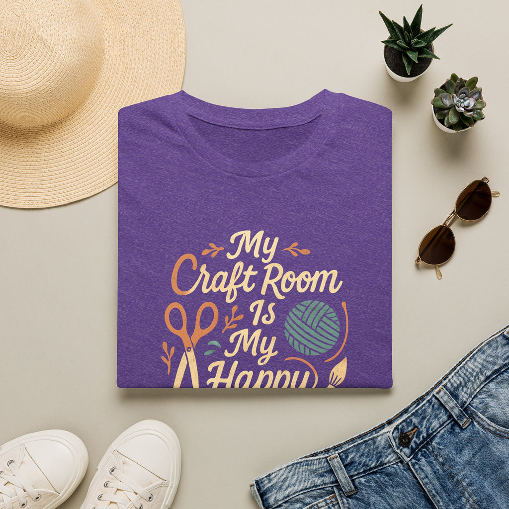 Craft Room Happy Place T-Shirt