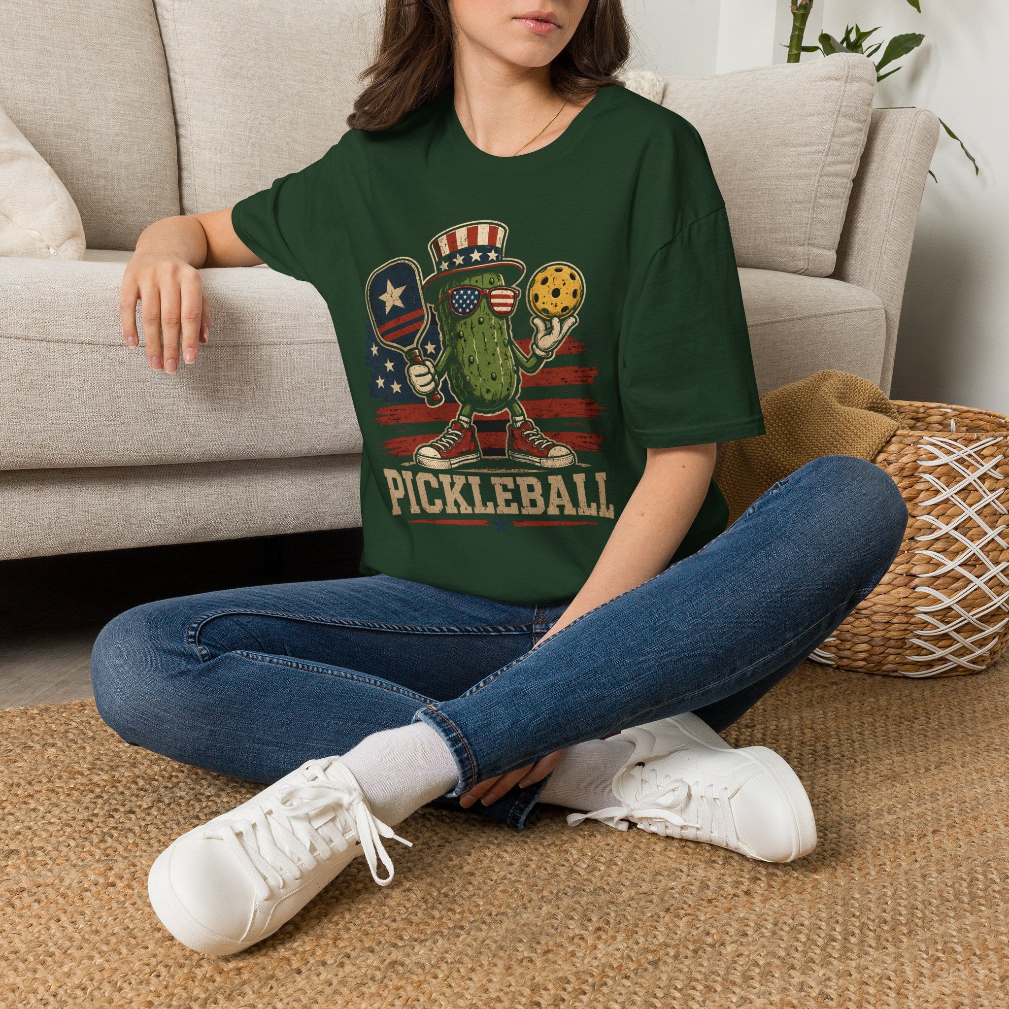 Patriotic Pickle T-Shirt