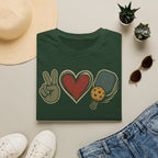 Peace Love Pickleball T-Shirt
