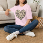 Pickleball Heart T-Shirt