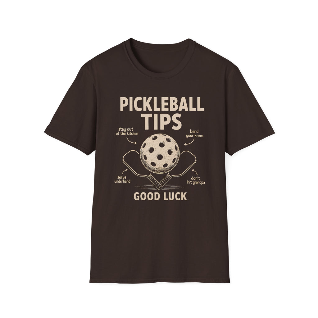 Pickleball Tips T-Shirt